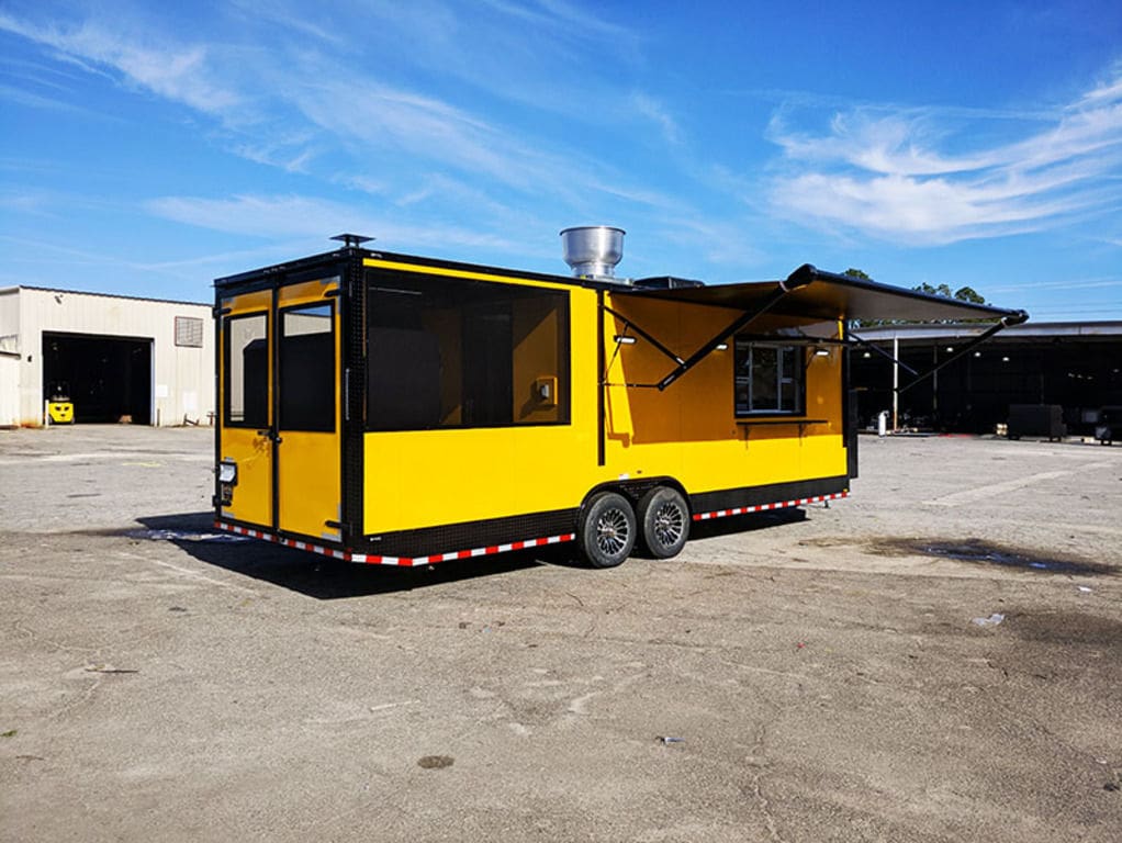 2025 Southern Dimensions 26-BBQ Vending Trailer (SDG-214)
