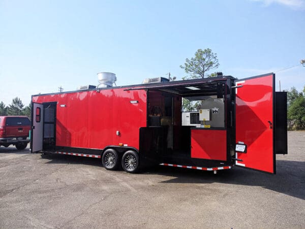 2025 Southern Dimensions BBQ Concession Trailer – OLE Hickory PIT- Loaded (SDG-224)