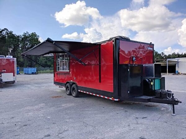 2025 Southern Dimensions 24' Catering Trailer (SDG-248) - Image 4