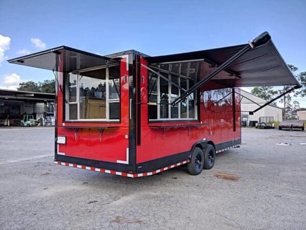 2025 Southern Dimensions 24' Catering Trailer (SDG-248)
