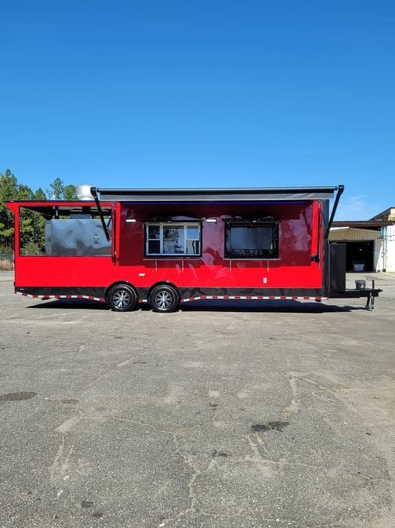 2025 SDG TRAILERS 8.5X28TA2 (SDG-699)